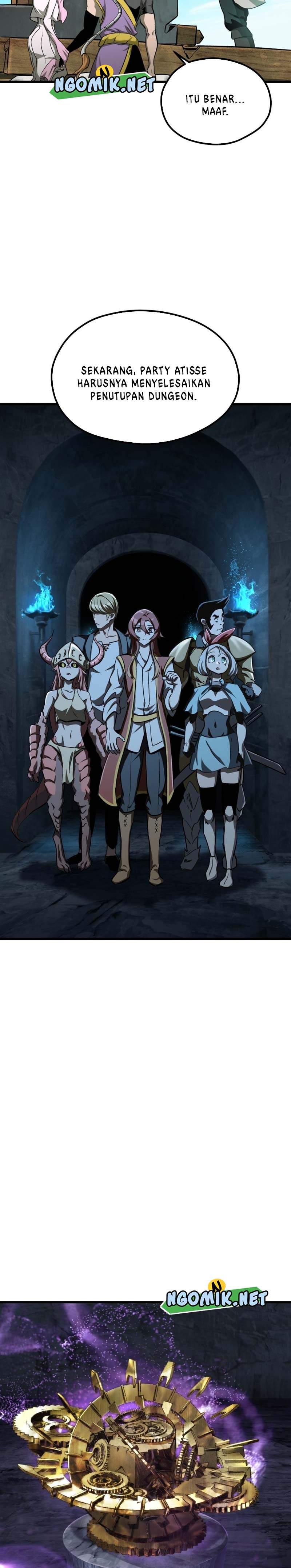 Otherworldly Sword King’s Survival Records chapter 185